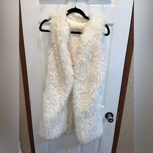 Furry vest